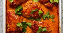Oven-Baked One-Pan Butter Chicken
