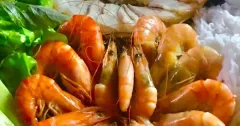 Tôm Thịt Luộc Cuốn Bánh Tráng Thanh Mát