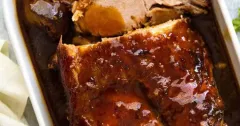 Slow Cooker Honey Butter Pork Roast