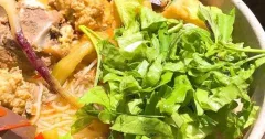 Bún riêu cua Đà Lạt nóng hổi cho ngày mưa