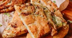 Authentic Shanghai Scallion Pancakes (Cong You Bing)