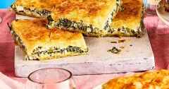Zeljanica Spinach and Cheese Filo Pie
