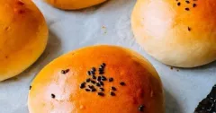 Vegan Char Siu Bao (Baked BBQ Tofu Buns)