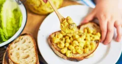 Coronation Chickpea Sandwich Filler