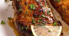 Juicy Soy Lemon Chicken Marinade