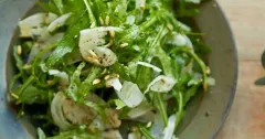 Shaved Fennel and Rocket Salad with Lemon