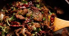 Xinjiang Cumin Lamb Stir-Fry
