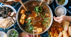 Chinese Hot Pot at Home