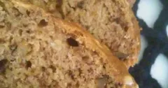 Vegan Banana Walnut Bread
