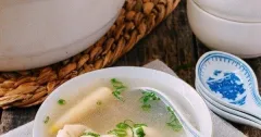 Yan Du Xian Shanghai Pork Soup with Bamboo Shoots