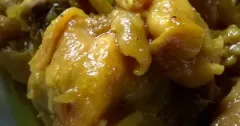 Gà Kho Gừng Nghệ Đậm Đà, Thơm Ấm
