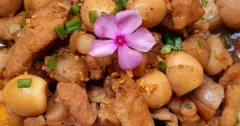Thịt Kho Trứng Cút Đậm Đà Đưa Cơm