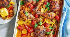 One-Pan Piri Piri Chicken and Potatoes