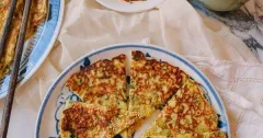 Crispy Chinese Zucchini Pancakes