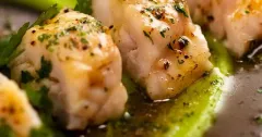 Pan-Seared Monkfish with Herb Brown Butter