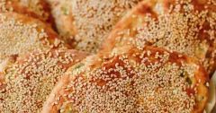 Shanghai Sesame Pancakes (Da Bing)