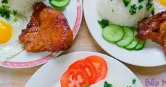 Cơm Tấm Sườn Nướng Ốp La Chuẩn Vị Sài Gòn
