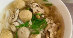 Phở Gà Bò Viên Thơm Ngon, Nước Dùng Thanh Ngọt