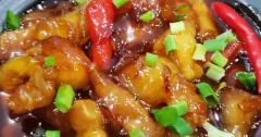 Thịt Ba Rọi Kho Quẹt Chấm Rau Luộc