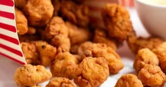 Crispy Buttermilk Popcorn Chicken
