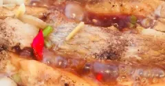 Cá hồng Nhật kho tộ đậm đà