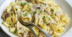 Creamy Chicken Alfredo Pasta