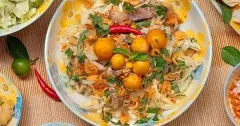 Bánh ướt lòng gà Đà Lạt chuẩn vị, thơm ngon khó cưỡng