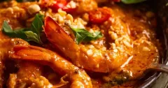 Authentic Prawn Panang Curry from Scratch