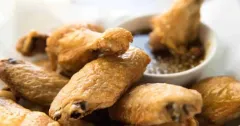 Crispy Oven-Baked Chicken Wings