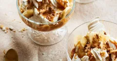 Easy Grilled Banoffee Mess