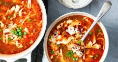 Smoky Chipotle Chicken Soup