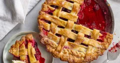 Homemade Blackberry Pie with Buttery Crust