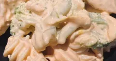Creamy Buffalo Chicken Pasta Salad