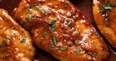 Honey Garlic Chicken Breast