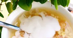 Cách nấu chè bưởi giòn ngon, không đắng tại nhà
