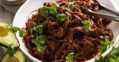 Slow-Cooked Mexican Shredded Beef Tacos