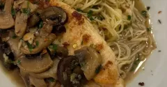 Creamy Chicken Marsala with Mushrooms