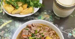 Bún Riêu Cua Bắp Bò Thơm Ngon Chuẩn Vị