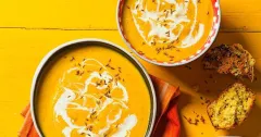 Creamy Carrot and Cumin Soup
