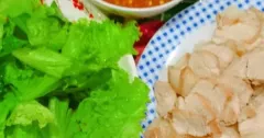 Bánh Tráng Cuốn Thịt Heo Luộc Mắm Nêm Đậm Đà