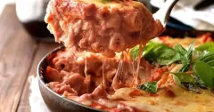 One-Pot Creamy Tomato Chicken Pasta Bake (No Cream)