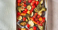 Oven-Roasted Mixed Vegetables