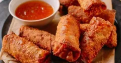 Crispy Vegetable Egg Rolls