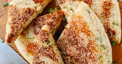 Fluffy Shanghai-Style Scallion Flatbread