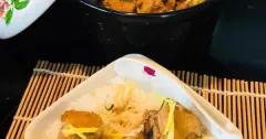 Gà kho gừng kiểu Bắc đậm đà, thơm ấm