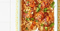 One-Pan Curried Roast Chicken and Spiced Rice