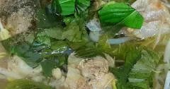 Canh Gân Bò Nấu Chua Thanh Mát