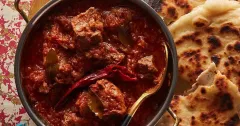 Authentic Lamb Bhuna Curry