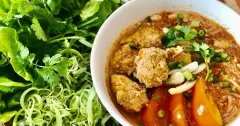 Cách nấu Bún Riêu Tôm ngọt thanh, chuẩn vị tại nhà