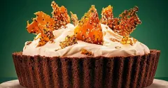 Tahini Mississippi Mud Pie